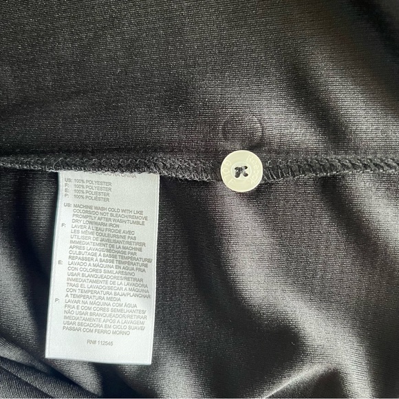 Reebok PlayDry Black 3 Button Polo Golf Shirt XL - Picture 6 of 6